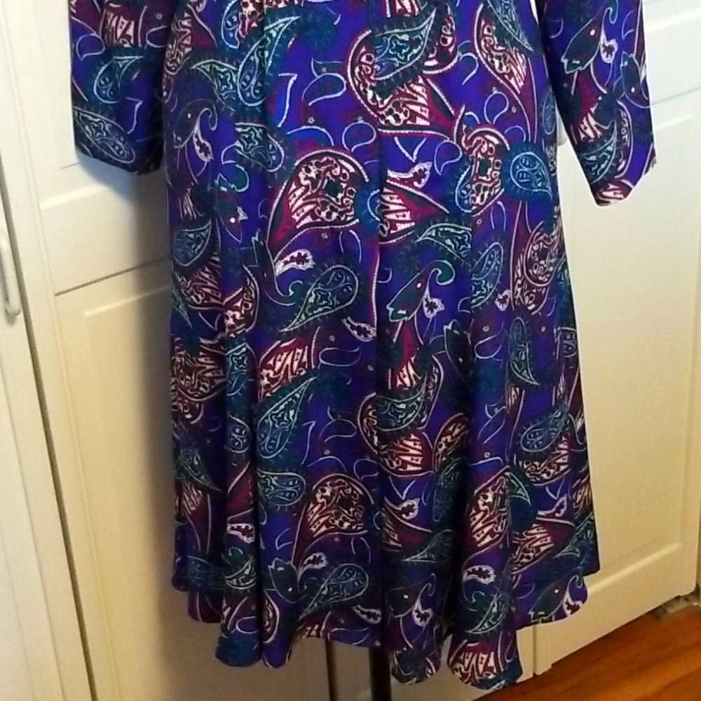 Vtg 90s Liz Claiborne Dress - Picture 5 of 11